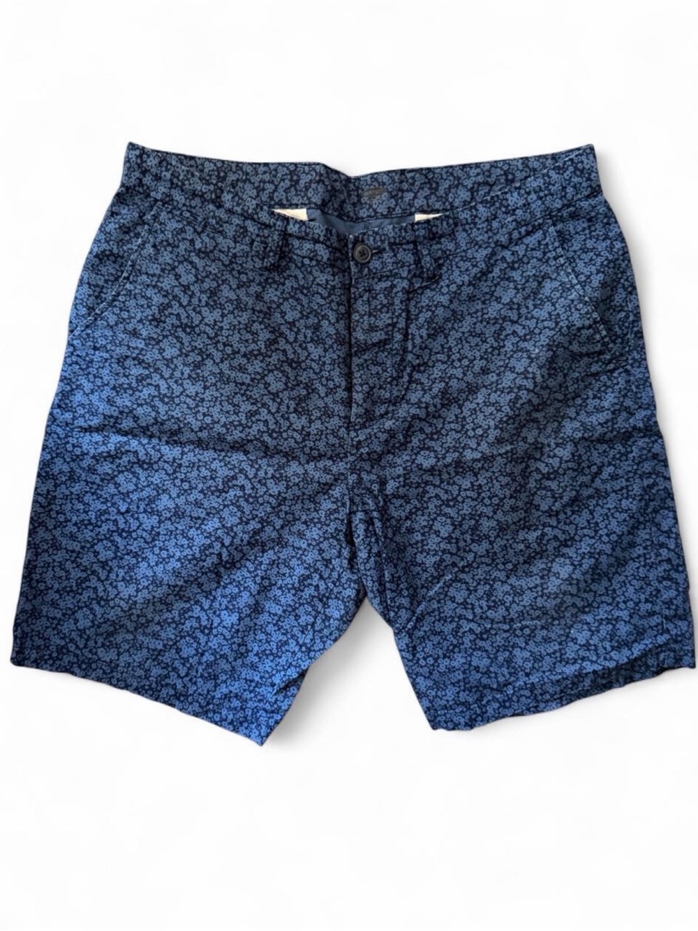 Old Navy Men’s Navy Blue Floral Shorts Size 36